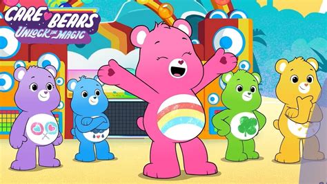 The Secret to Unlocking the Magic of Care Bears Funshone: Building Resilience in Kids